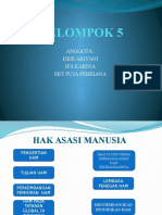 Kelompok 5.Ppt Hak Asasi Manusia.14b Tif K