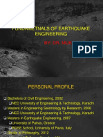 Engineering Seismology Basics