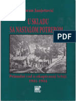 Zoran Janjetović - U skladu sa nastalom potrebom... Prinudni rad u okupiranoj Srbiji 1941-1944