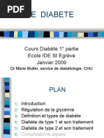 Cours Diabete 1