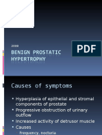 Benign Prostatic Hypertrophy