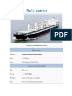 Bulk Carrier