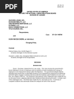 Download Administrative Law Judges Decision on Quicken Loans by WXYZ-TV Channel 7 Detroit SN307452353 doc pdf