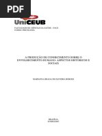 Envelhecimento Humano - Mariana Braga