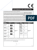 C DOP PP Declaration of Performance EN1404 Bitumen 21102013 ENG