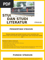 Download Perancangan Tapak Stasiun by Nurul Azmi SN307453558 doc pdf