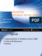 Windows Server 2008 Workshop Aks