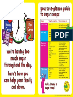 PHE SugarSwaps Checklist A4