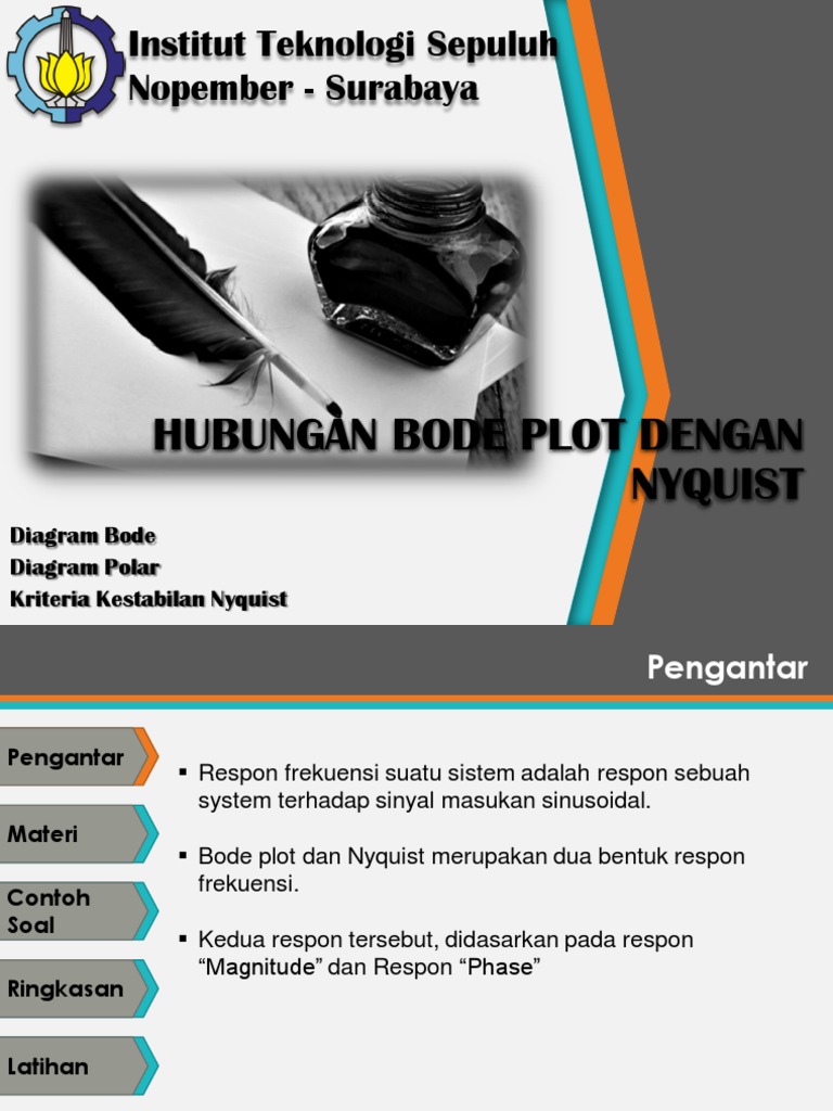 Hubungan Bode dan Nyquist Plot | PDF