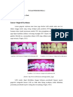 Linear Gingival Erythema