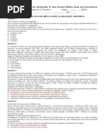 Atividade Avaliativa de Geografia valendo aulas.doc