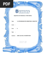 Trabajo Grupal La Programación Orientada a Objetos