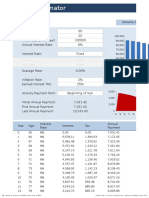 Annuity Estimator