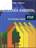 Psicología Ambiental