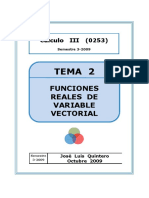 Calculo III (Tema 2)