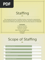 MANAGEMENT - unit 04 - STAFFING.pptx