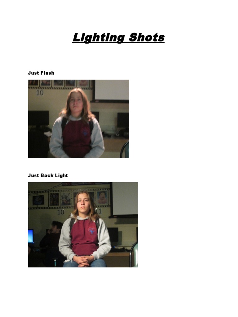 Effective Lighting Techniques for Photography | PDF