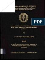Tesis Ecologica PDF