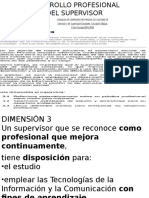 3 Desarrollo Profesional Del Supervisor