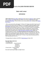 Download Tugas Analisis Proses Bisnis by meyuda SN30746104 doc pdf