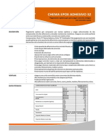 Chema Epox Adhesivo 32