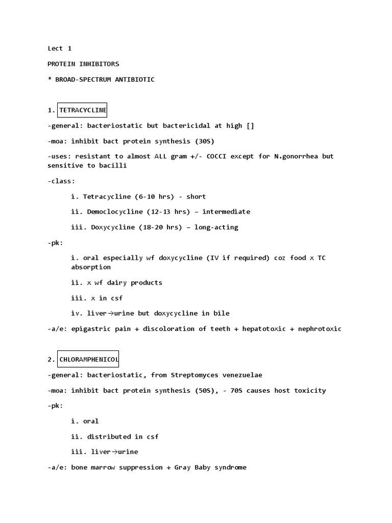 antibiotics simplified pdf free download