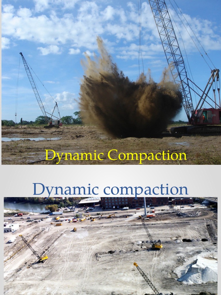 Dynamic Compaction ppt Nature