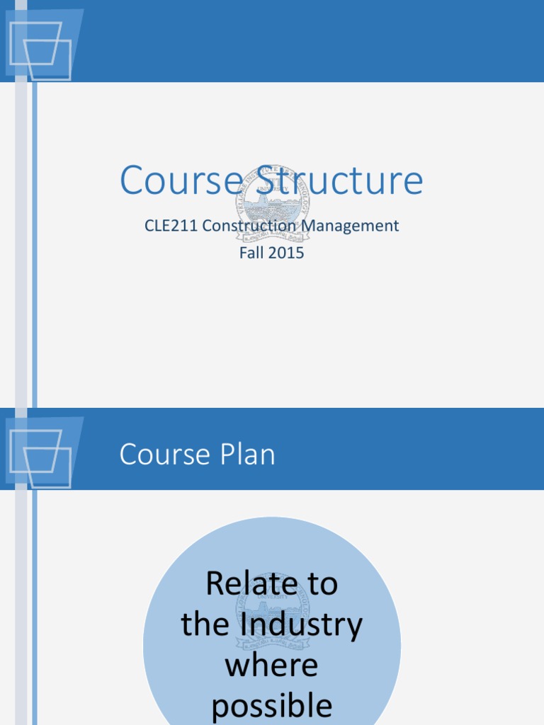Fallsem2015 16 Cp0064 Tb01 Cle211 Fall 2015 Course Structure | PDF