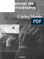 Manual de Periodismo - Marin Carlos