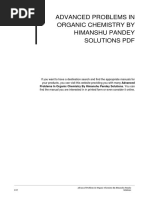 Download Advanced Problems in Organic Chemistry by Himanshu Pandey Solutions by SubhojyotiDas SN307466319 doc pdf