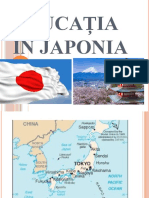 Ped Proiect Japonia