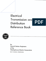 Electrical Transmission and Distribution Reference Book of Westinghouse 16th Edition