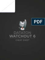 Dataton Watchout 6 Cheat Sheet