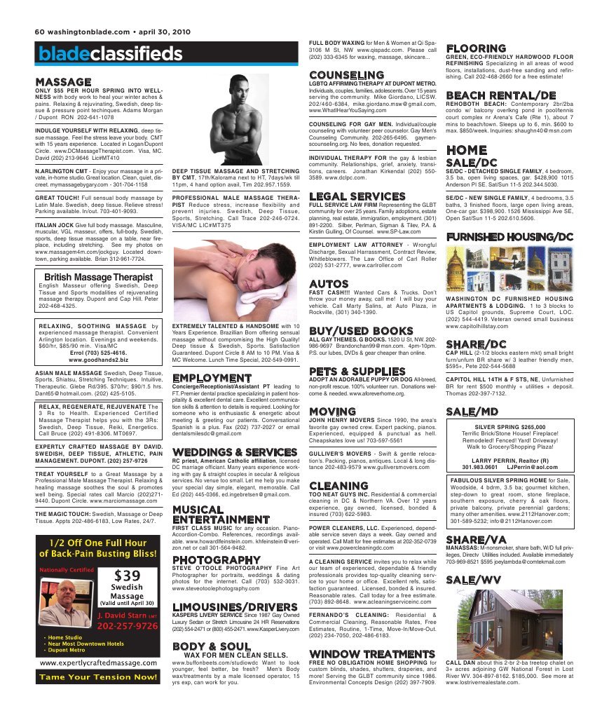 Classifieds 4-30-10 Linked Up | PDF