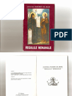 Pahomie Cel Mare - Regulile Monahale PDF