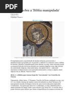 5 Mitos Sobre a BIBLIA