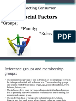 Factors Affecting Consumer B