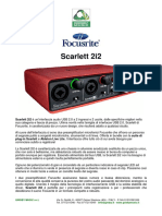 Focusrite Scarlett 2i2 PDF