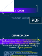 Depreciaciones