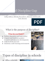 Racial Disparities and School Discipline Presentation