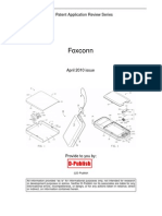 Foxconn - April 2010 USPTO Published Patent Applications