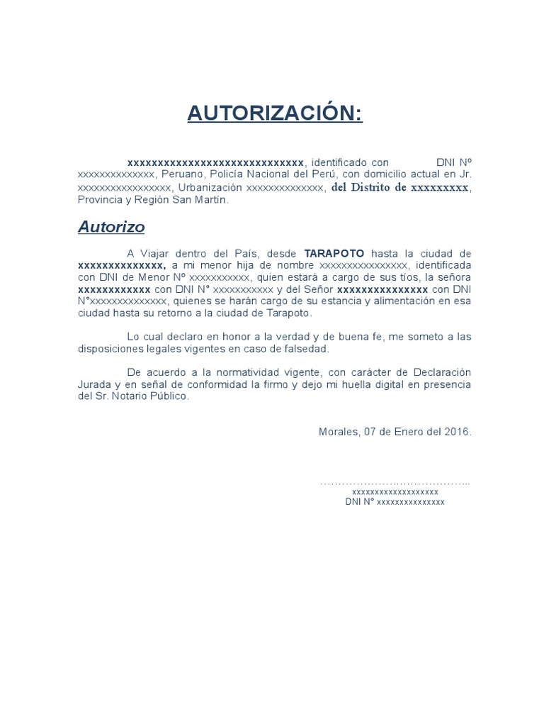 modelo-de-carta-autorizacion-menor-de-edad