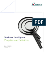 Sbusiness Intelligence-Progettazione Definitiva V 1 1