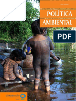 Texto de Philip Fearnside – Revista Política Ambiental