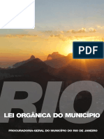 Lei Orgânica Do Município Do Rio de Janeiro Comentado