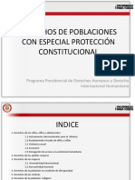 Derechos de Poblaciones de Especial Proteccion