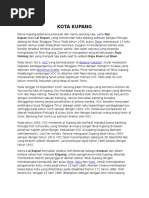 Download Kota Kupang by ito22113009 SN307483035 doc pdf