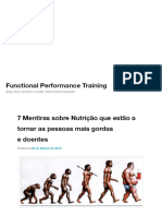 7 Mentiras Sobre Nutrição