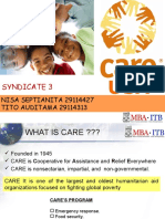 Care Usa Syndicate 3