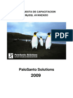 Pensum de MySQL Avanzado